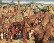 Advent and Triumph of Christ - 汉斯·梅姆林